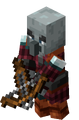 A pillager from Minecraft Dungeons.