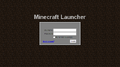 O primeiro launcher de Minecraft .