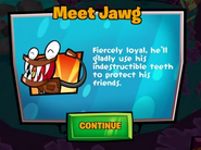 Meet Jawg Screen.