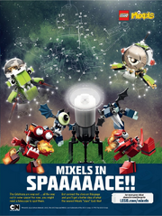 Mixels In SPAAAAACE!!