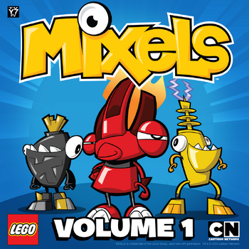 Mixels volume 1