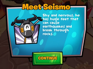 Meet Seismo Screen.