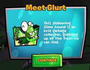 Meet Glurt Screen.