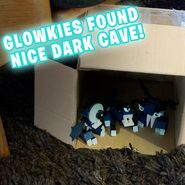 Glowkies cave