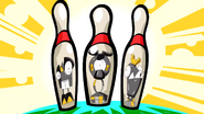 Bowling pins