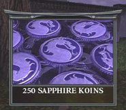 Sapphire Koins.