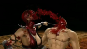 Skarlet's Blood Bath Fatality