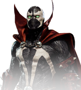 Al Simmons as “Spawn”.