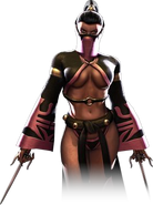 Mileena, the series first known genetic experiment