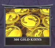 Gold Koins.