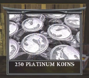 Platinum Koins.