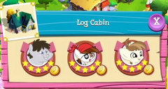 Log Cabin residents