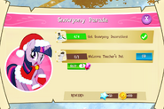 Snowpony Parade tasks