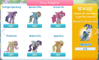 Pony Vampires