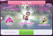 Edgy Applejack Ad