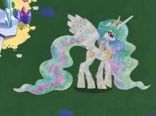 Crystal Princess Celestia