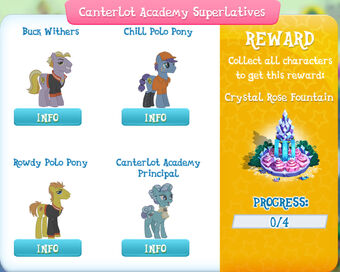 Canterlot Academy Superlatives