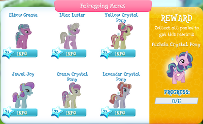 Fairegoing Mares