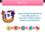 Rarity's Description