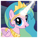 Stilt-Walking Celestia Avatar