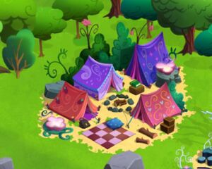 Friendship campsite