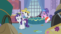 Rarity grin S2E05