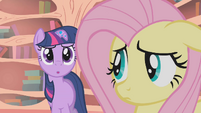 Fluttershy Twilight S01E09