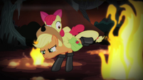 Applejack jumping S4E17