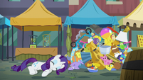 Rarity fainting S6E3