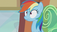 "Ashleigh Ball imitating Tara Strong poorly," as one YouTuber put it.