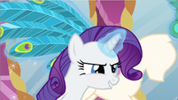 Rarity he-he S2E23