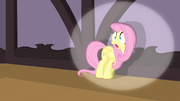 Fluttershy scared S4E14