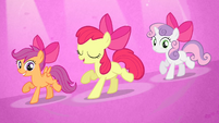 CMC dancing S4E17