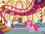 Pinkie's room as seen on the German and Swiss Nick MLP pages