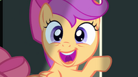 Scootaloo gasp S4E17