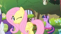 Fluttershy *wink*