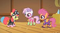 Did they get their Cutie Marks?