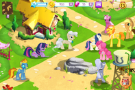 Gameloft ponies