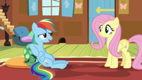 Rainbow relieved S5E5