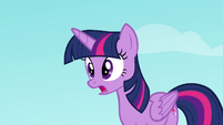 Twilight's confused.