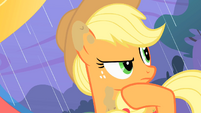 Applejack thinking S1E08