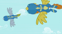 Wonderbolts dive S2E10