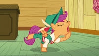 Scootaloo yodeling S6E4