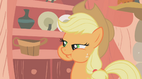 Applejack noming S01E08