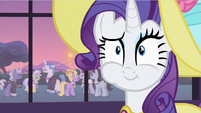 Rarity repusled S2E9