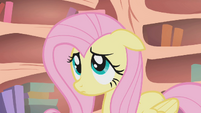 Fluttershy Glance S01E09