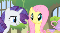 Clearly Fluttershy's cutest moment.