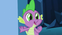 Spike joyed S3E2