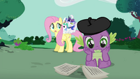 Spike sad S4E21