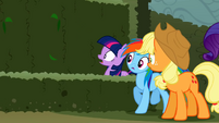 Twilight and her friends caught off guard